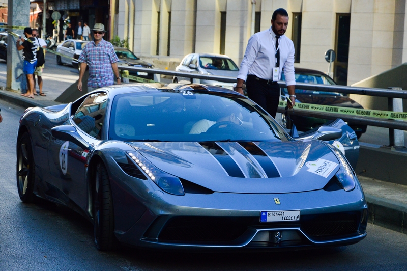 Ferrari Cars PhotoShoot